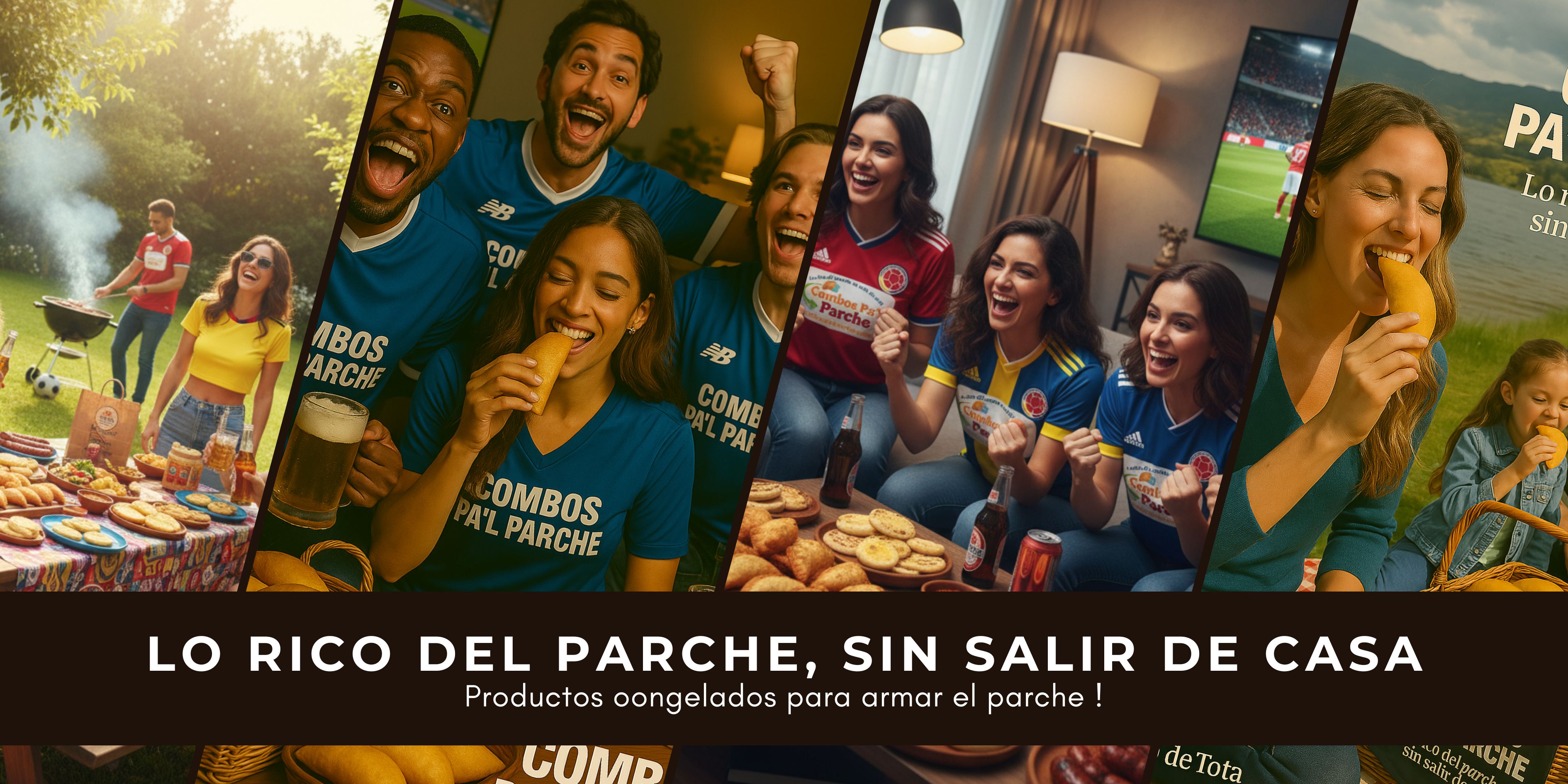 Mecato colombiano listo para compartir